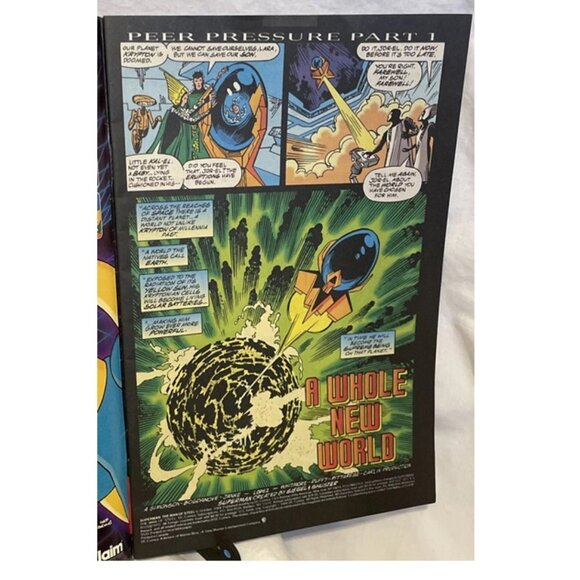 Superman The Man of Steel Vol 1 #0 Peer Pressure (Part I) – A Whole New World 1 - Picture 3 of 12